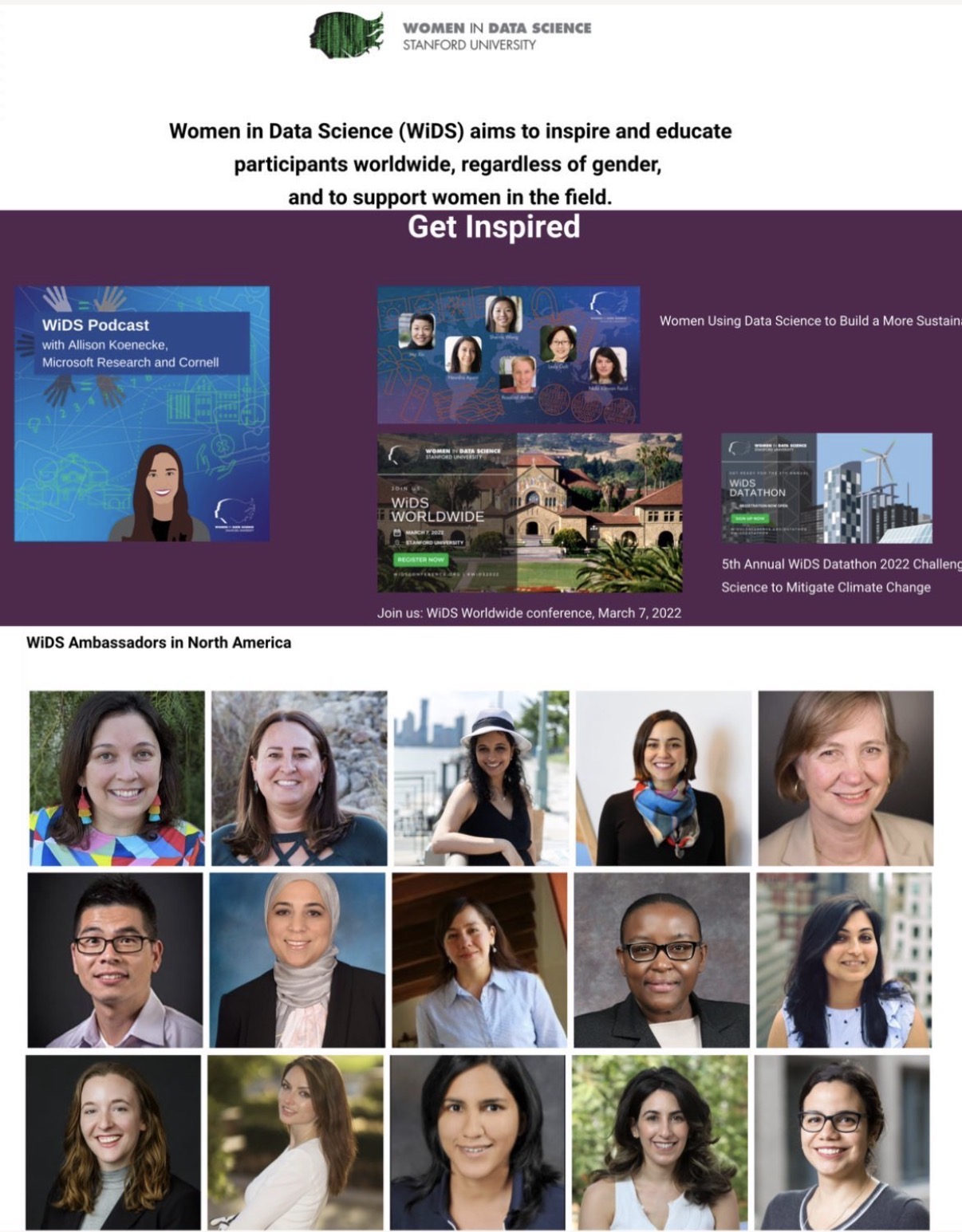 Women in Data Science Ambassador
