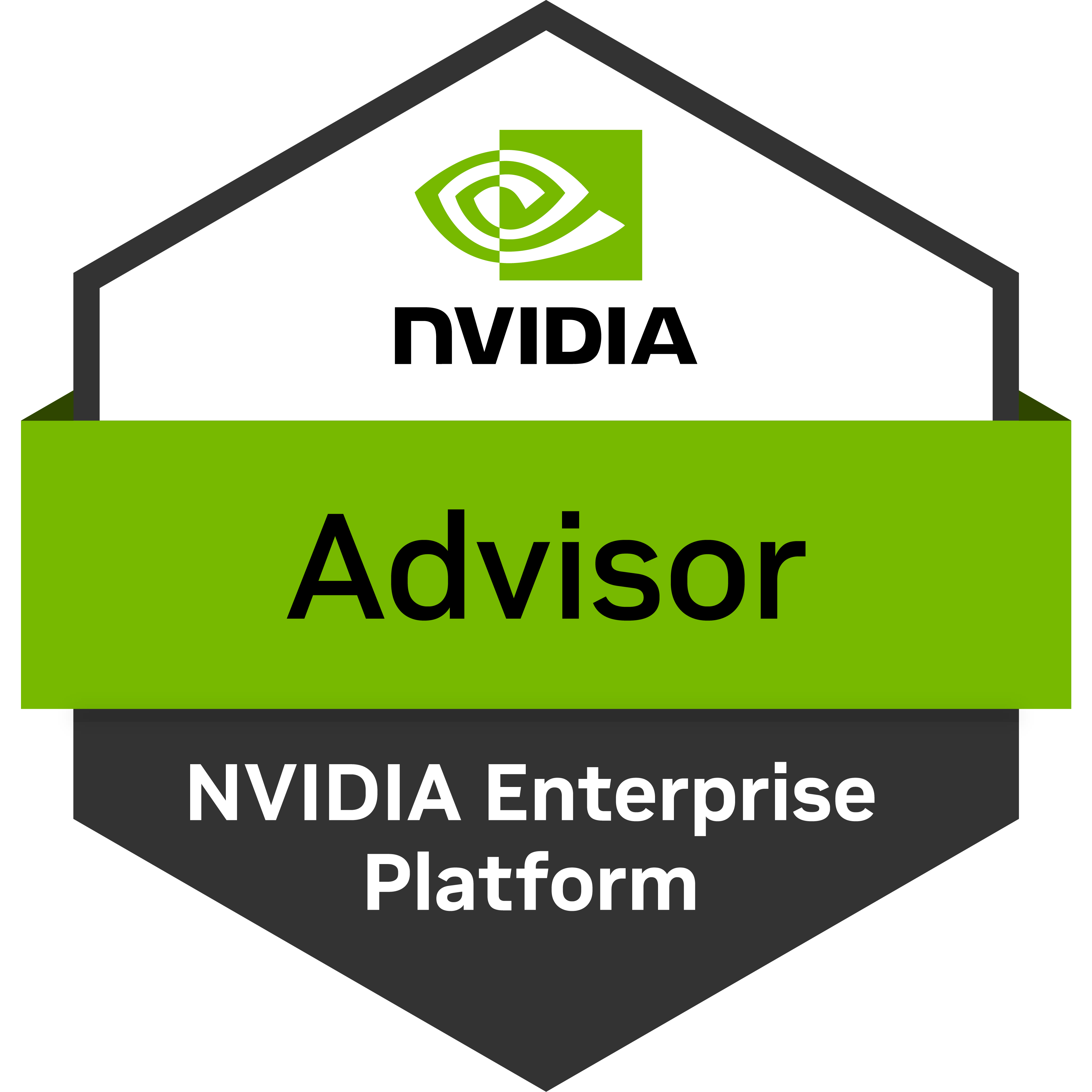 NVIDIA Enterprise Platform Advisor Badge