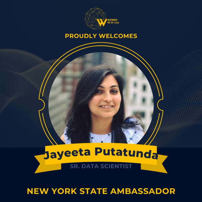 Women in AI NY Ambassador
