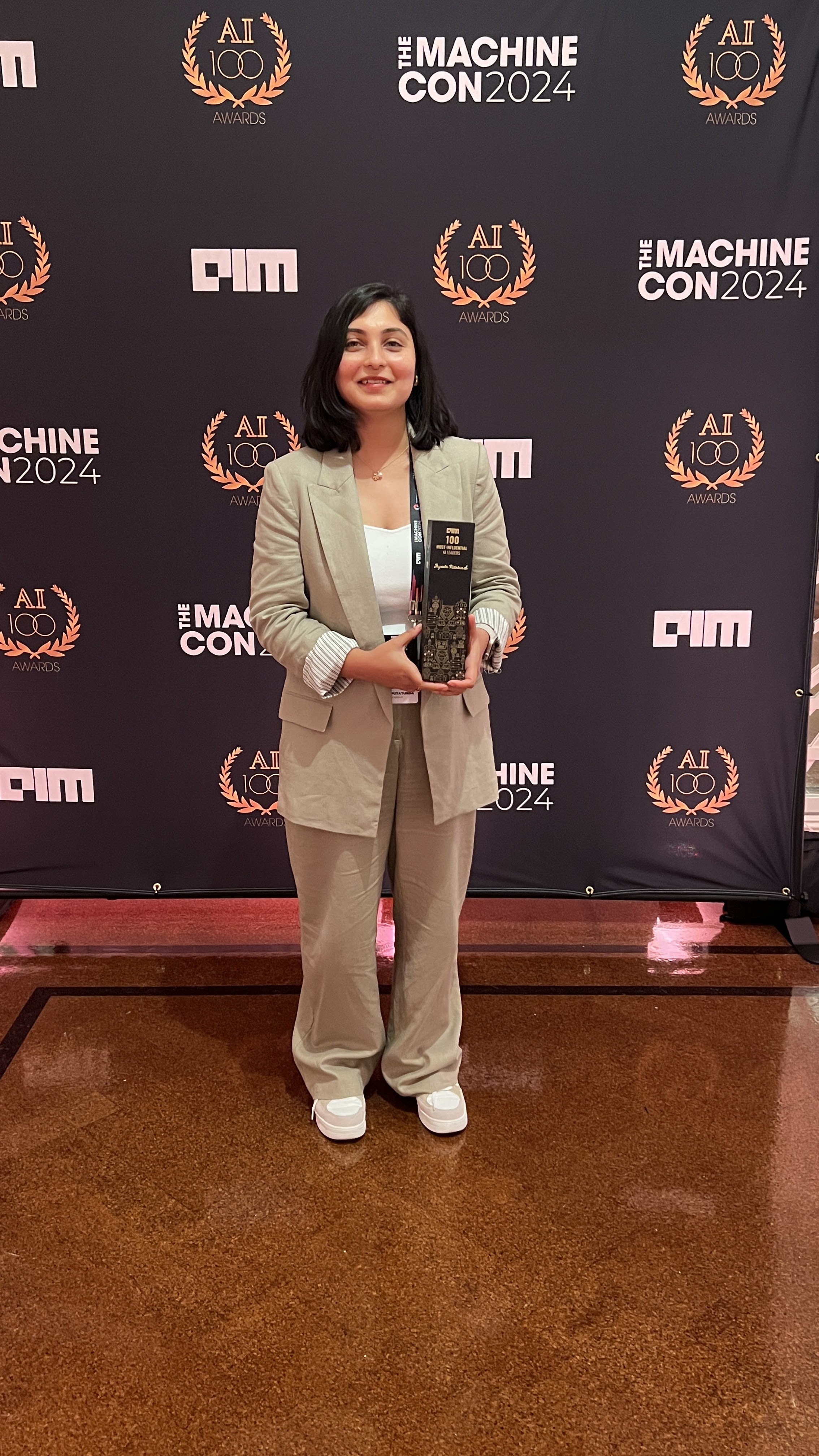 AI100 Award in Generative AI