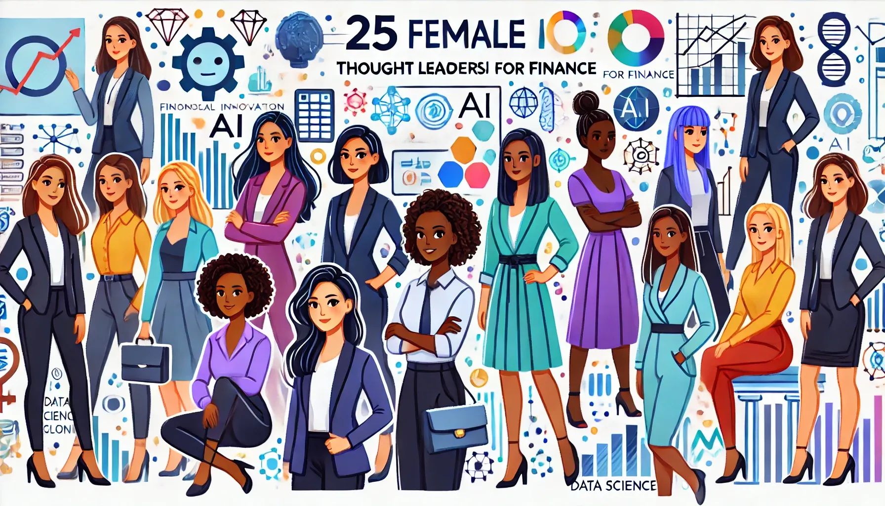 Top 25 Visionary Women in FinTech AI