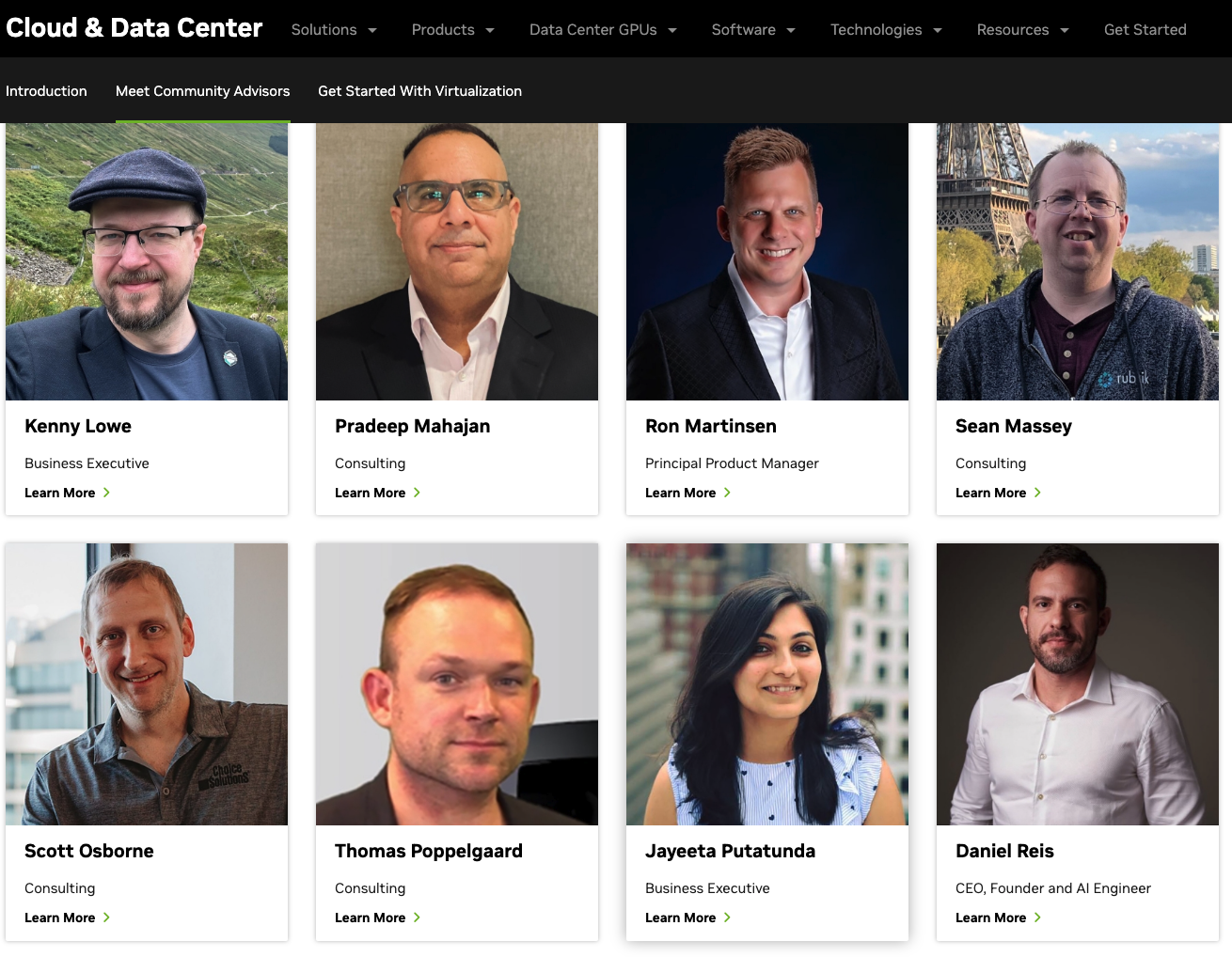 NVIDIA Enterprise Platform Advisor