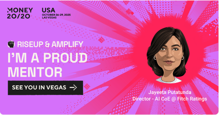 Money20/20 Amplify Mentor