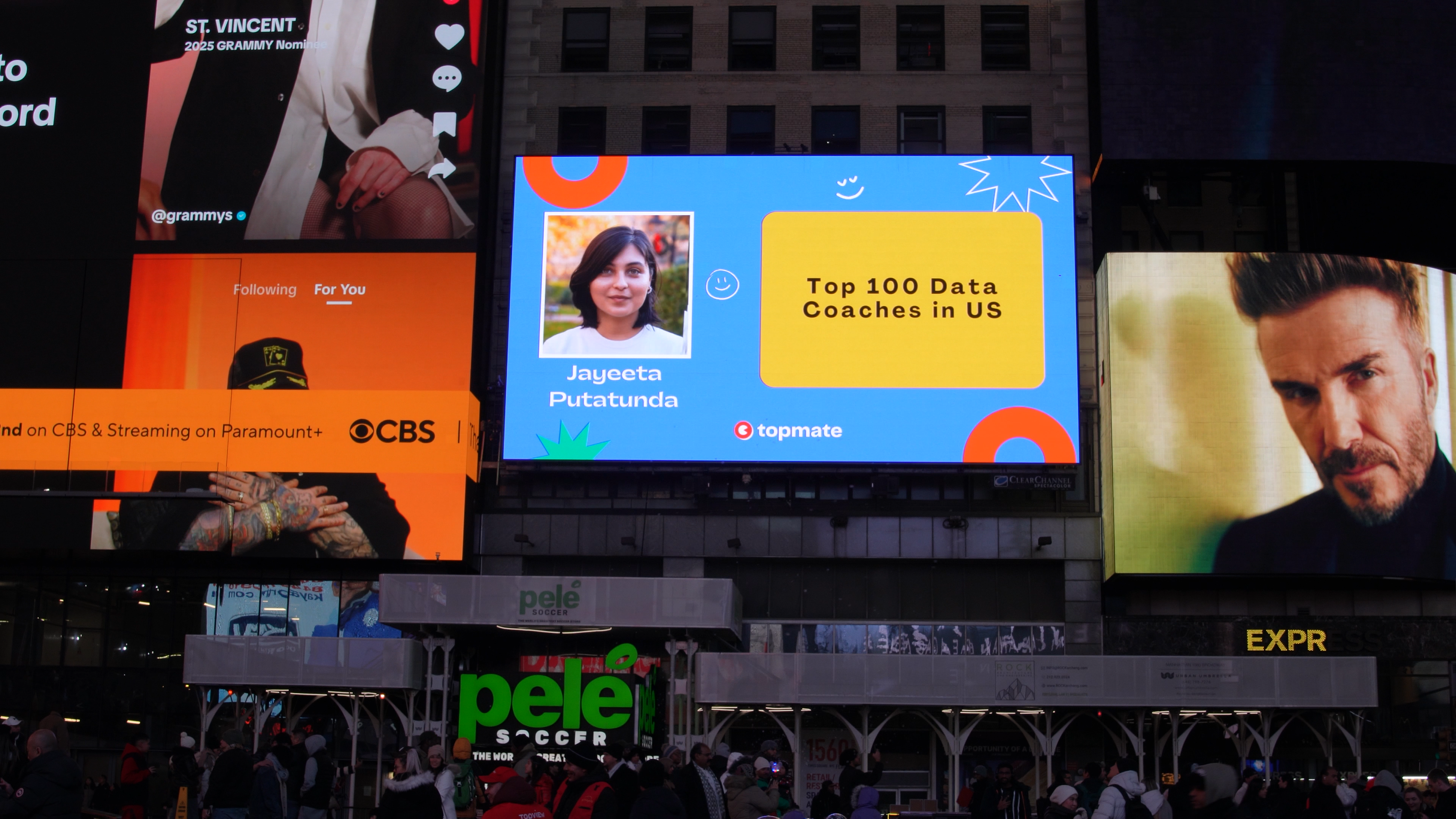 Times Square Billboard