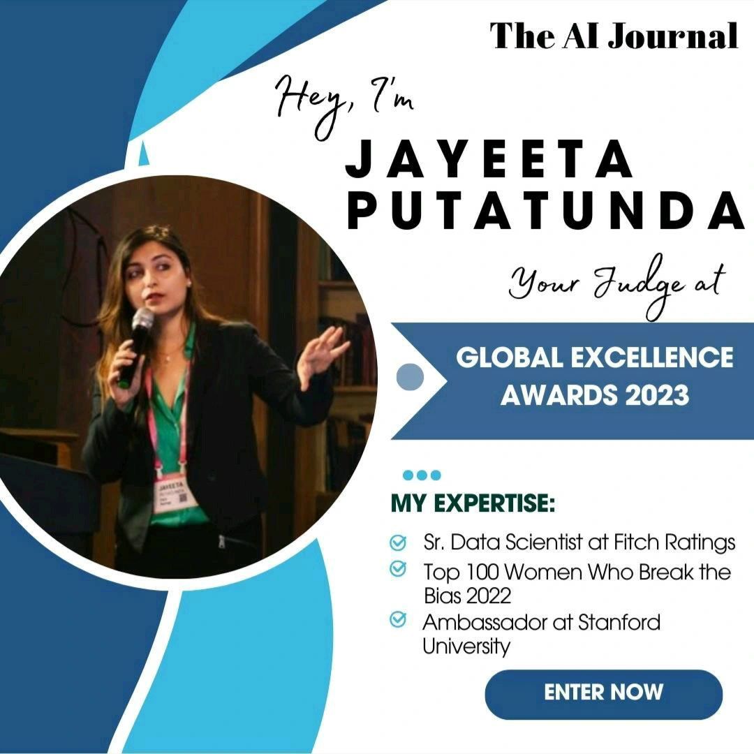 The AI Journal Global Excellence Awards 2023
