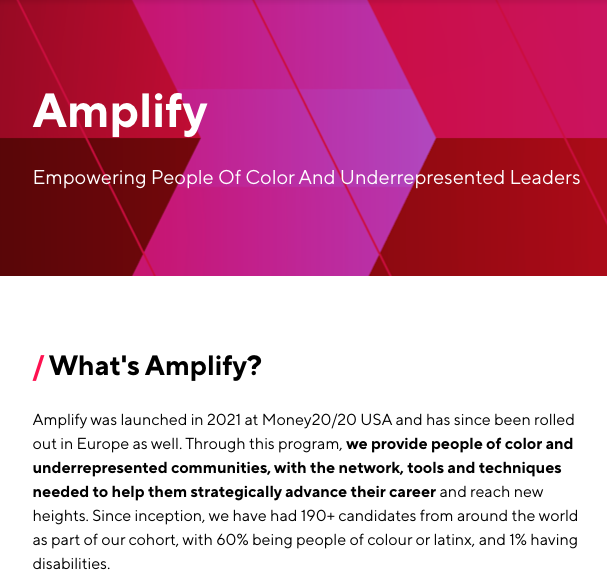 Money20/20 Amplify