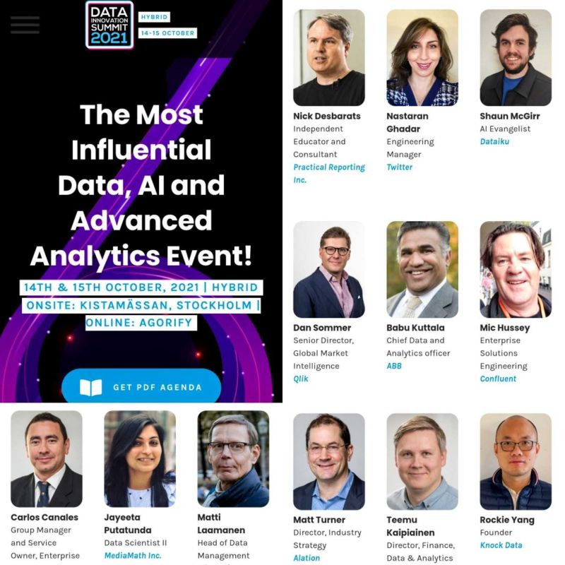 Data Innovation Summit