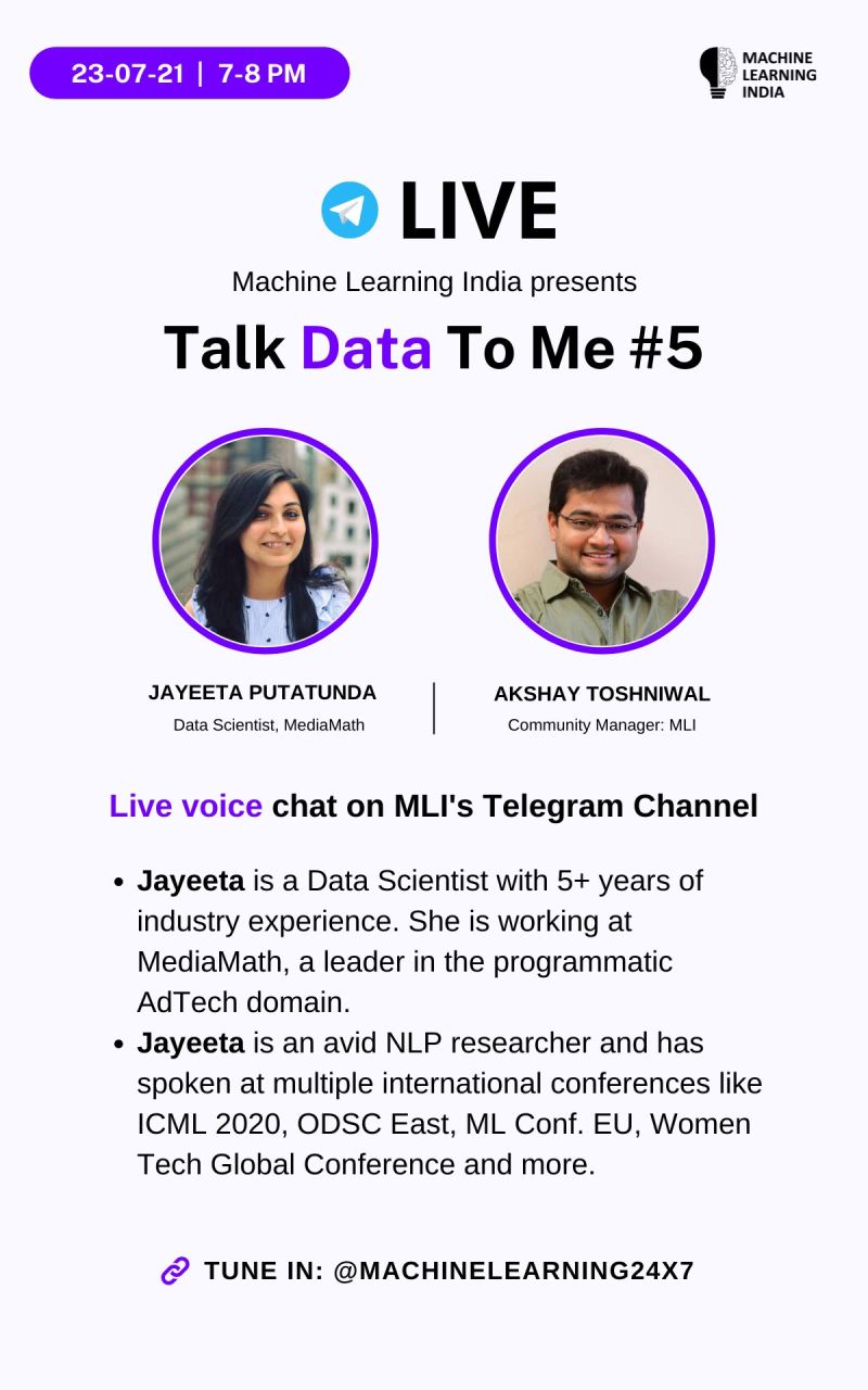 Machine Learning India