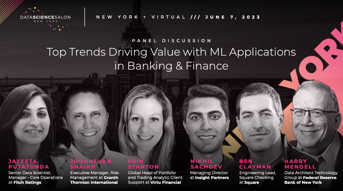 Data Science Salon July Panel