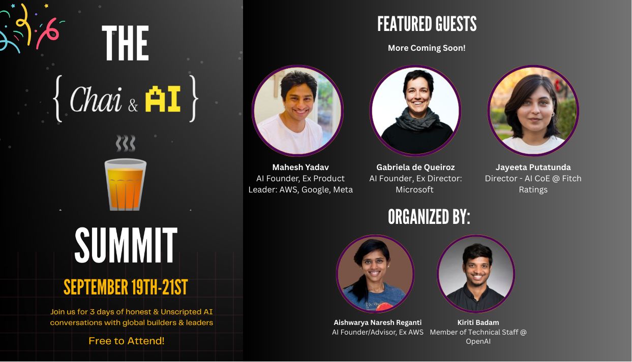 Women in AI Event
