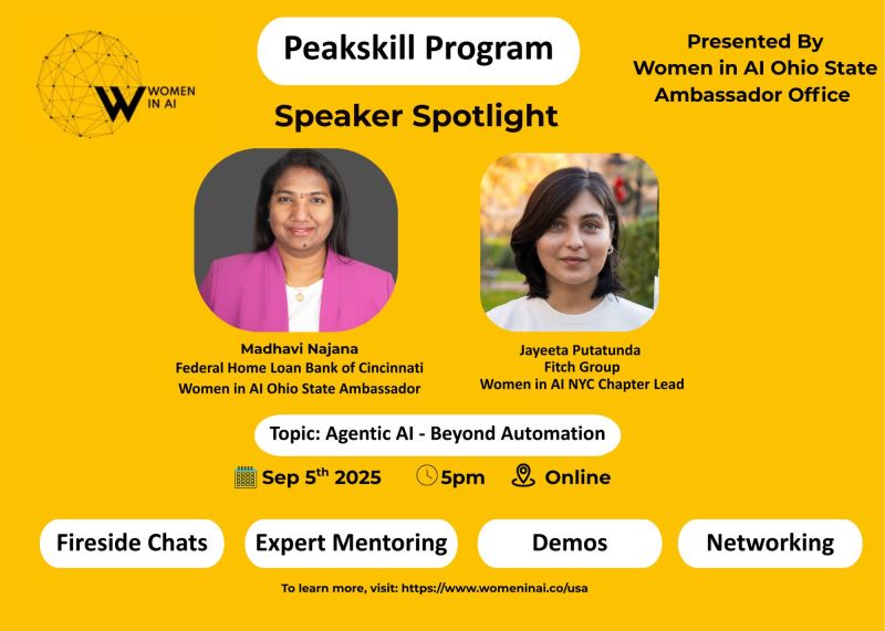 Women in AI Event