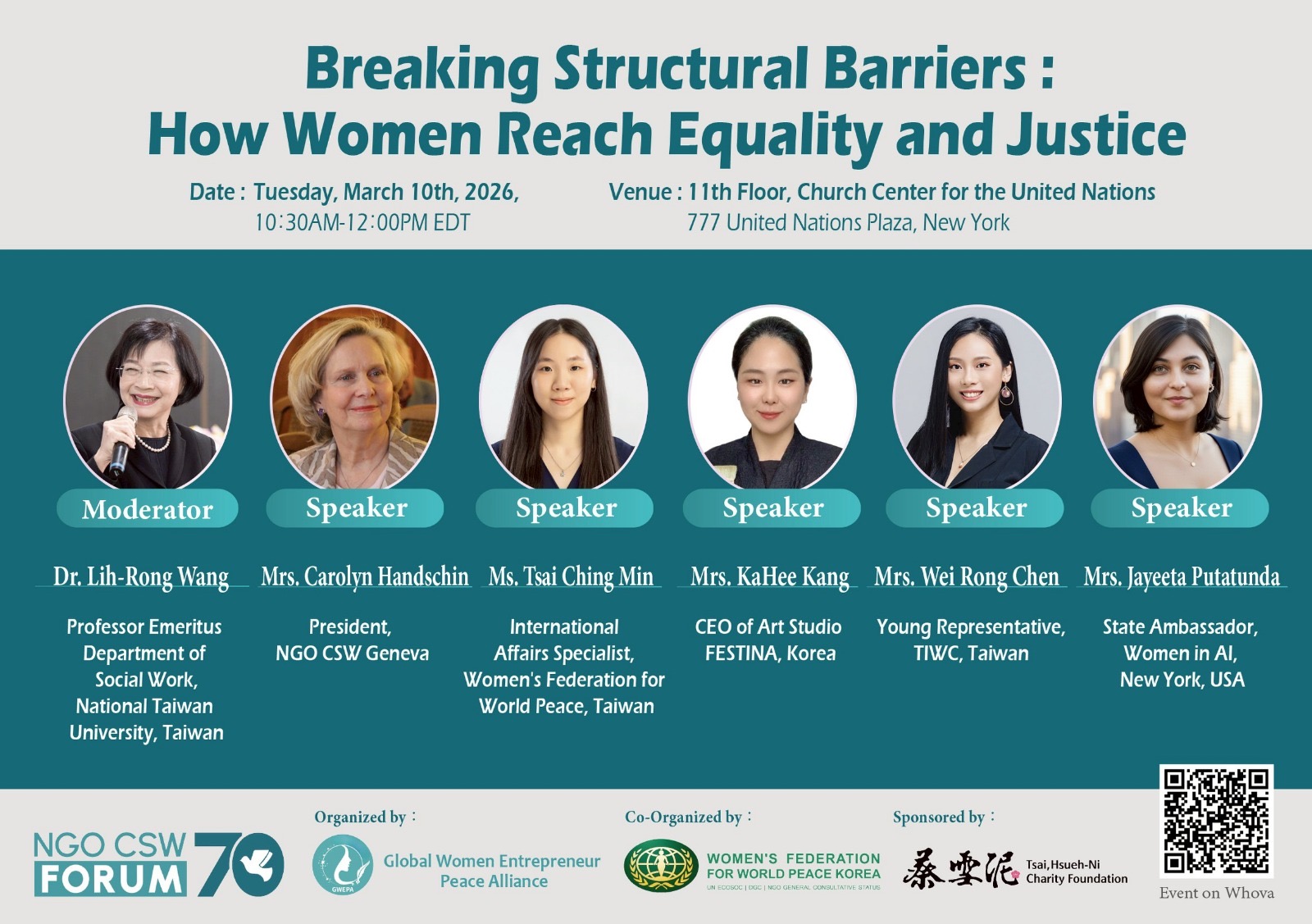 UN Women CSW70