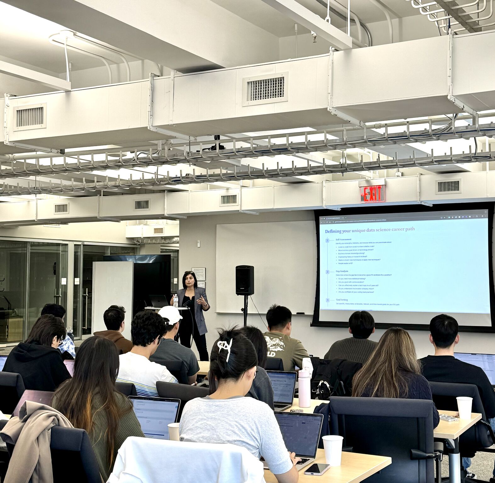 NYU Guest Lecture